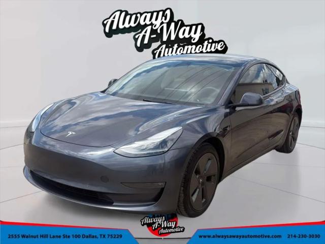 2022 Tesla Model 3 Long Range Dual Motor All-Wheel Drive for sale in Dallas, TX
