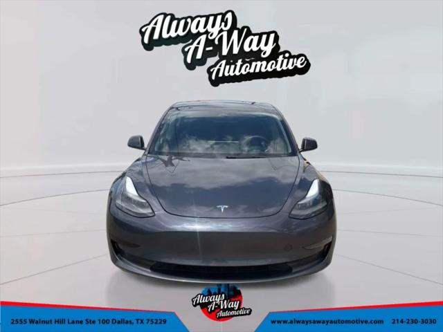 2022 Tesla Model 3 Long Range Dual Motor All-Wheel Drive