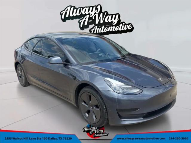 2022 Tesla Model 3 Long Range Dual Motor All-Wheel Drive