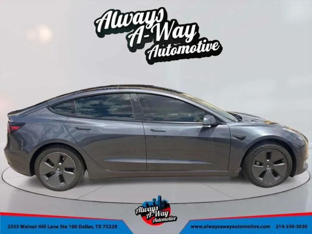 2022 Tesla Model 3 Long Range Dual Motor All-Wheel Drive