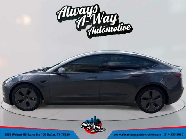 2022 Tesla Model 3 Long Range Dual Motor All-Wheel Drive