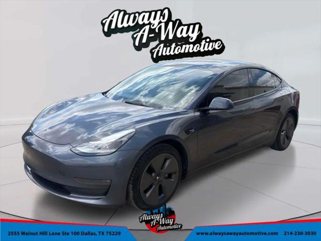 2022 Tesla Model 3 Long Range Dual Motor All-Wheel Drive