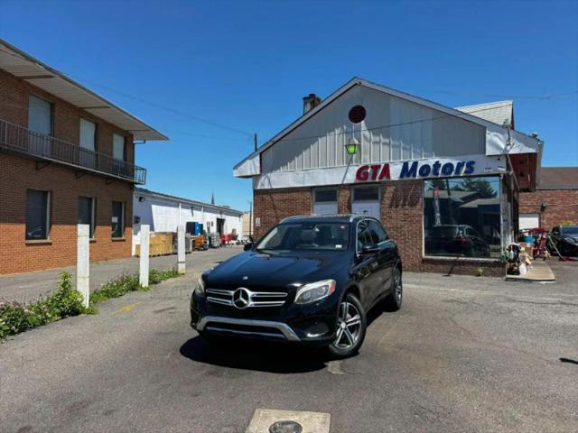 2016 Mercedes-Benz GLC 4MATIC