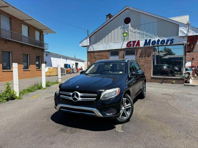 2016 Mercedes-Benz GLC 4MATIC