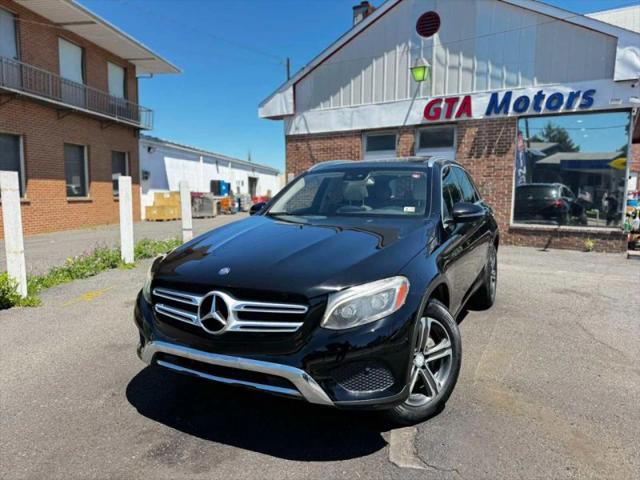 2016 Mercedes-Benz GLC 4MATIC