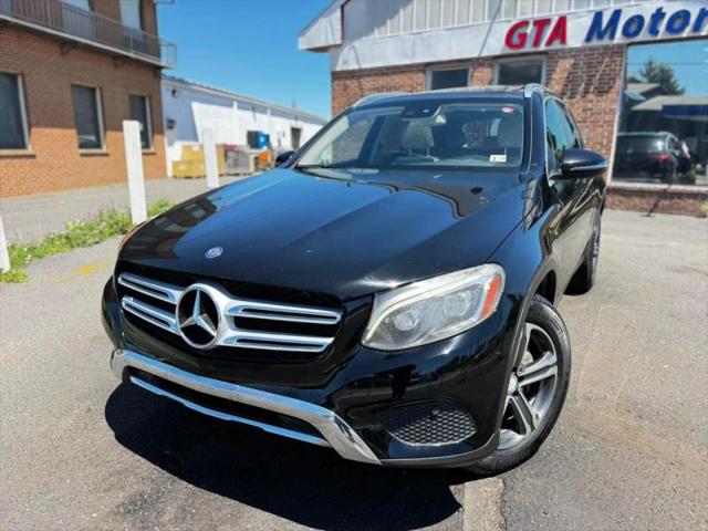 2016 Mercedes-Benz GLC 4MATIC