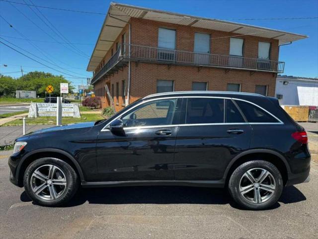 2016 Mercedes-Benz GLC 4MATIC
