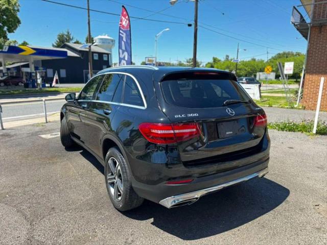 2016 Mercedes-Benz GLC 4MATIC