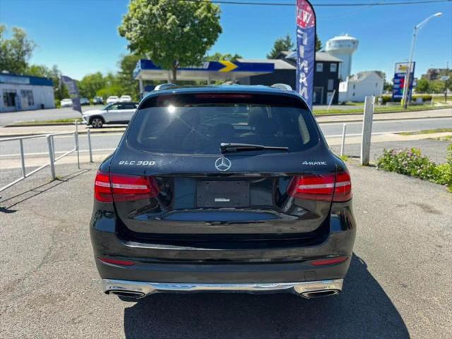 2016 Mercedes-Benz GLC 4MATIC