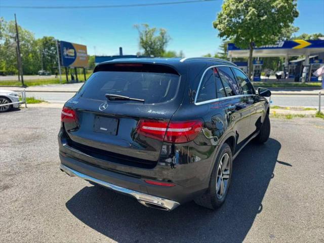 2016 Mercedes-Benz GLC 4MATIC