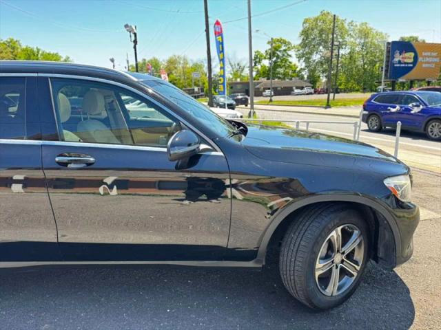 2016 Mercedes-Benz GLC 4MATIC