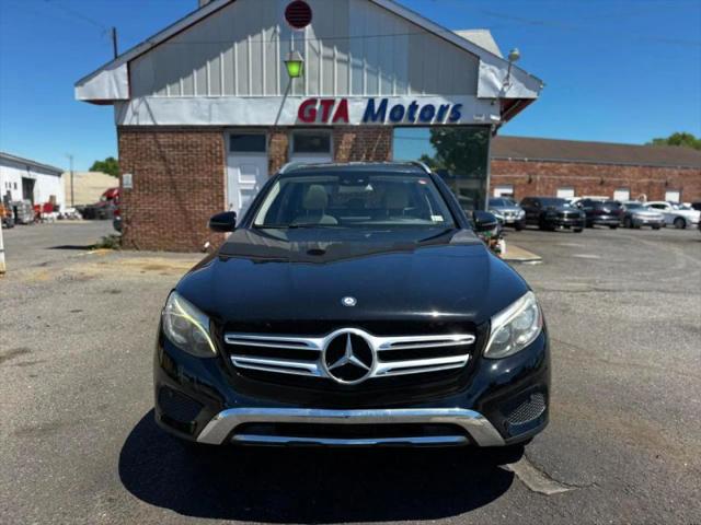 2016 Mercedes-Benz GLC 4MATIC