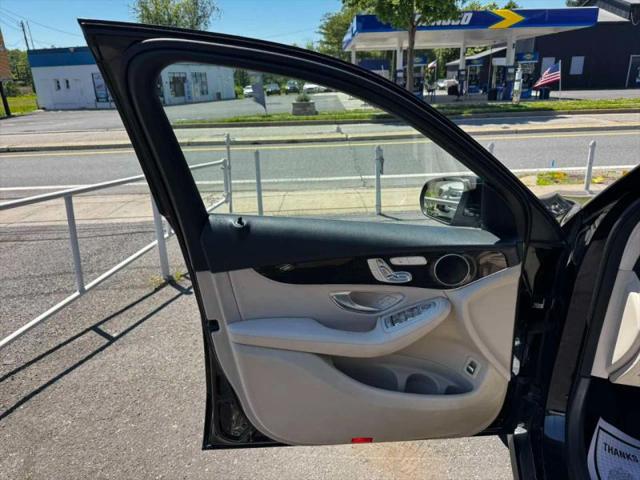 2016 Mercedes-Benz GLC 4MATIC