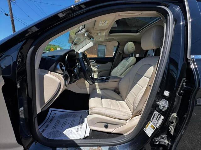 2016 Mercedes-Benz GLC 4MATIC