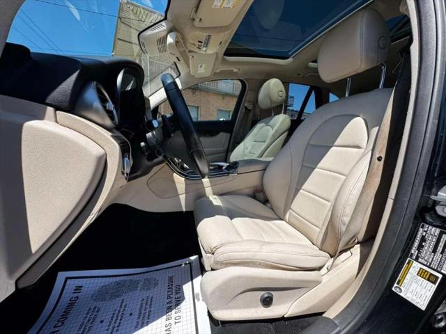 2016 Mercedes-Benz GLC 4MATIC