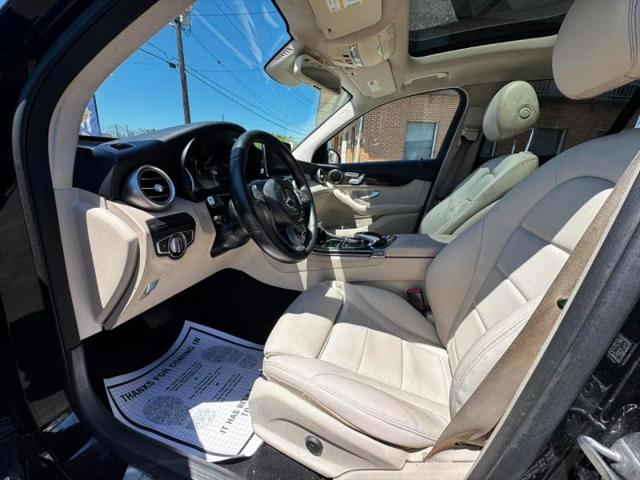 2016 Mercedes-Benz GLC 4MATIC