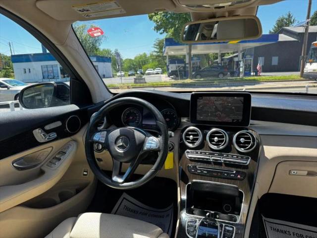 2016 Mercedes-Benz GLC 4MATIC