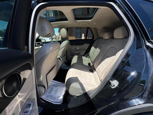 2016 Mercedes-Benz GLC 4MATIC