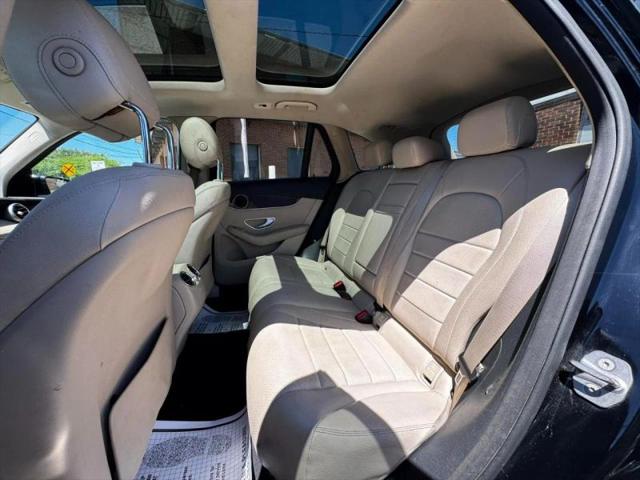 2016 Mercedes-Benz GLC 4MATIC