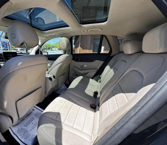 2016 Mercedes-Benz GLC 4MATIC