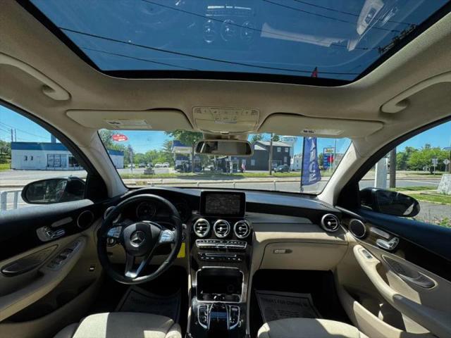 2016 Mercedes-Benz GLC 4MATIC
