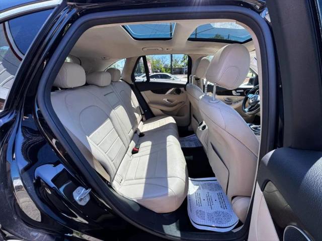 2016 Mercedes-Benz GLC 4MATIC
