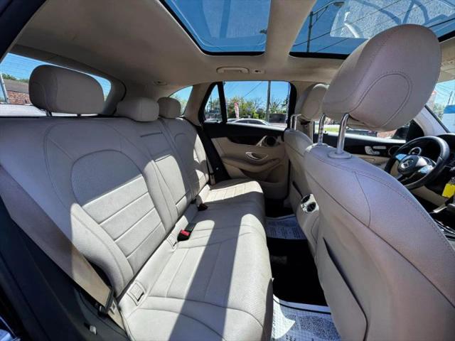 2016 Mercedes-Benz GLC 4MATIC