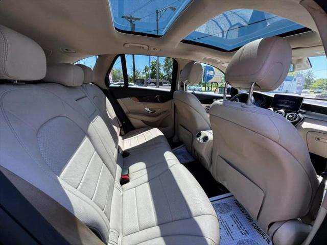 2016 Mercedes-Benz GLC 4MATIC