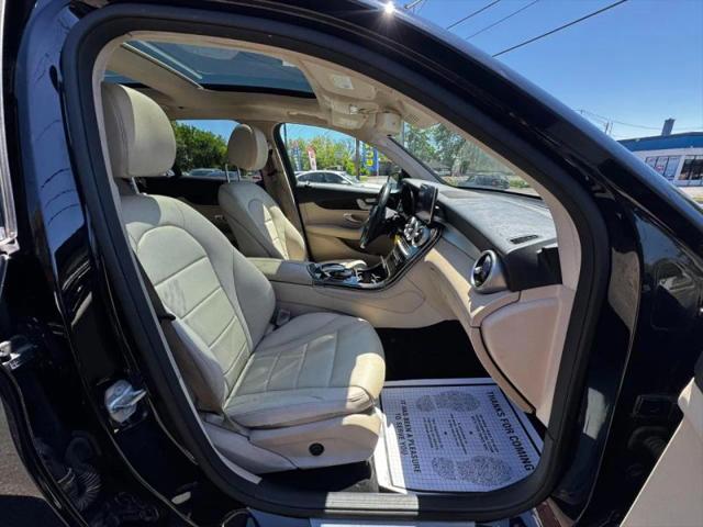 2016 Mercedes-Benz GLC 4MATIC