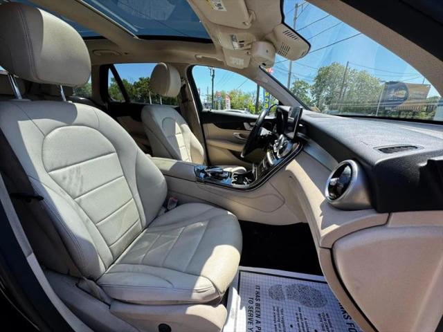 2016 Mercedes-Benz GLC 4MATIC