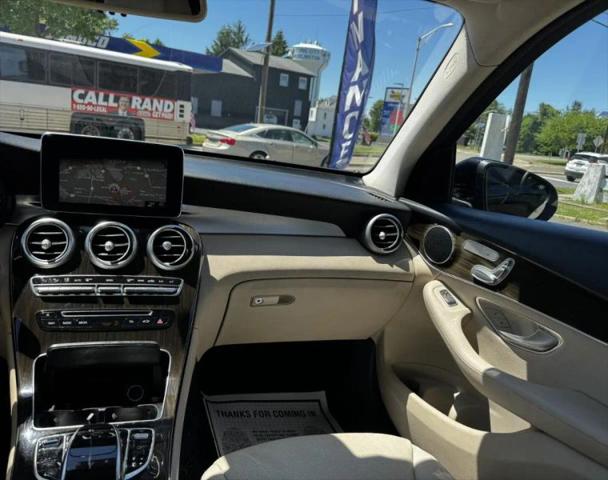 2016 Mercedes-Benz GLC 4MATIC