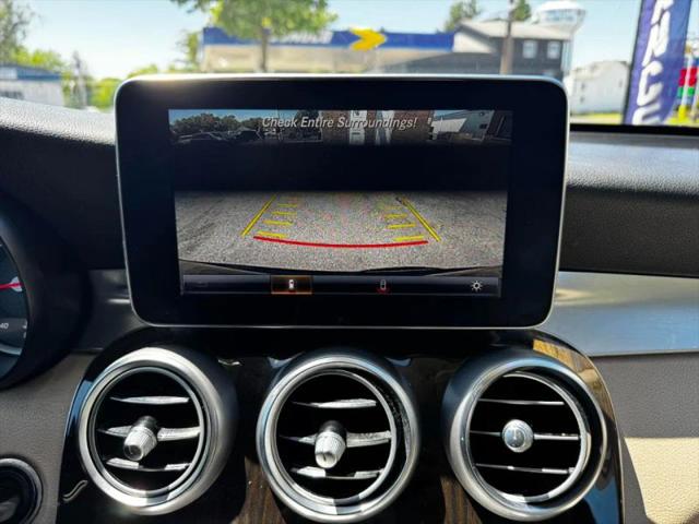 2016 Mercedes-Benz GLC 4MATIC