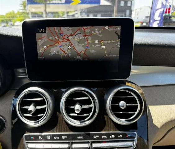 2016 Mercedes-Benz GLC 4MATIC