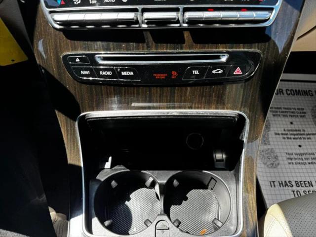 2016 Mercedes-Benz GLC 4MATIC