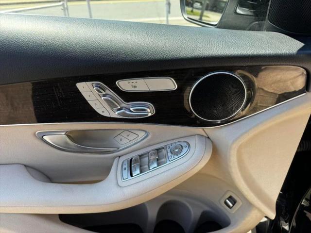 2016 Mercedes-Benz GLC 4MATIC