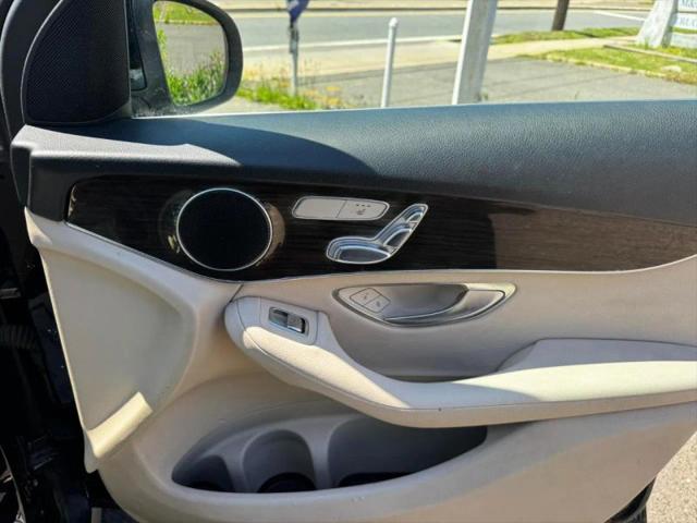 2016 Mercedes-Benz GLC 4MATIC