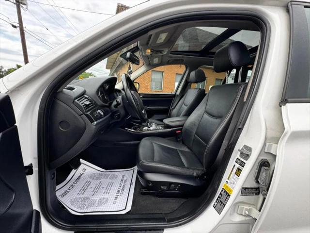 2014 BMW X3 xDrive35i