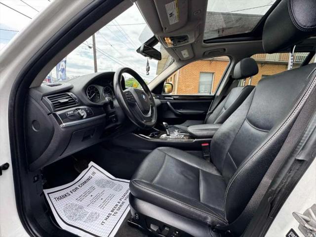 2014 BMW X3 xDrive35i