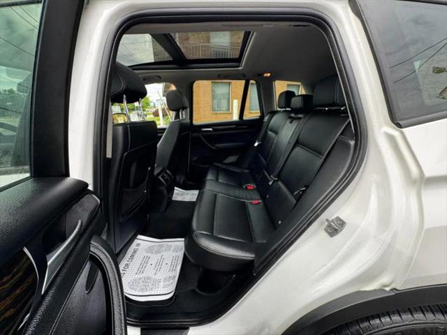 2014 BMW X3 xDrive35i
