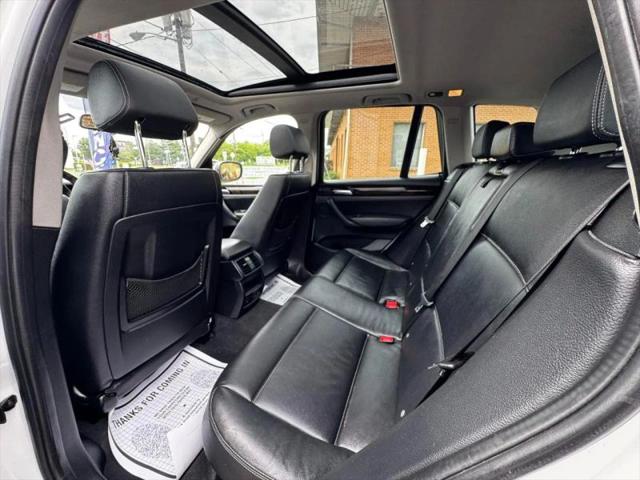 2014 BMW X3 xDrive35i
