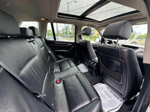 2014 BMW X3 xDrive35i