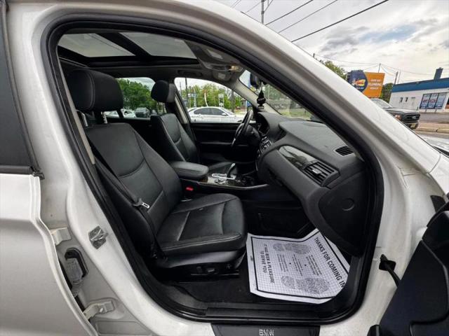2014 BMW X3 xDrive35i