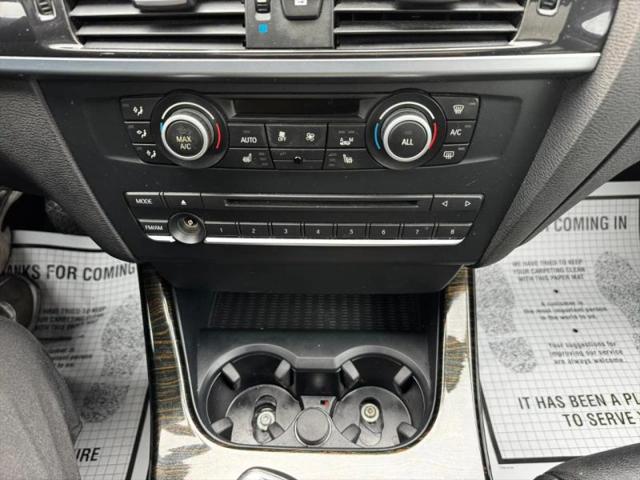 2014 BMW X3 xDrive35i
