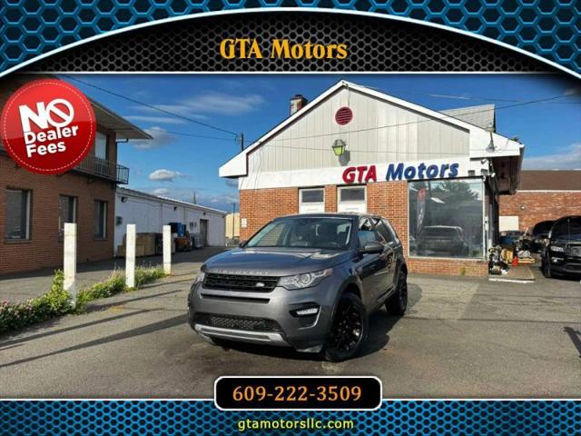 2016 Land Rover Discovery Sport HSE for sale in Burlington, NJ
