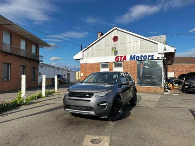 2016 Land Rover Discovery Sport HSE