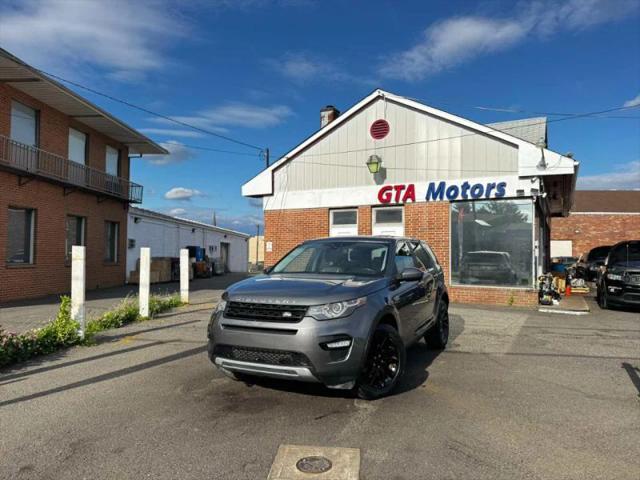 2016 Land Rover Discovery Sport HSE