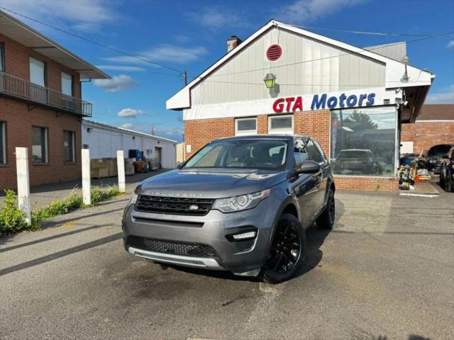 2016 Land Rover Discovery Sport HSE