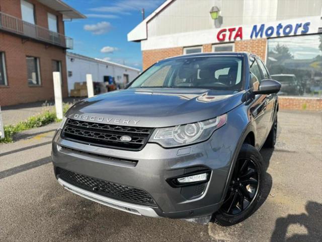 2016 Land Rover Discovery Sport HSE