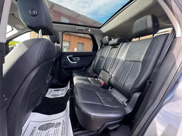 2016 Land Rover Discovery Sport HSE