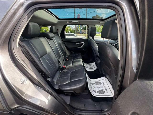 2016 Land Rover Discovery Sport HSE